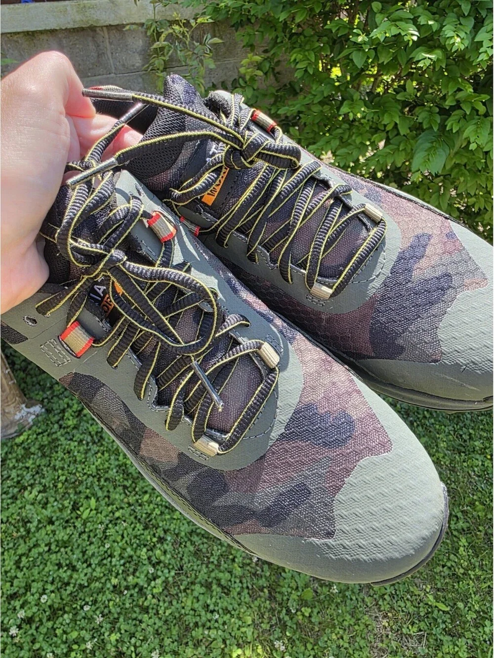 Men Outpace Shift Composite Work Shoe CAMO (Size 10D) 10047025